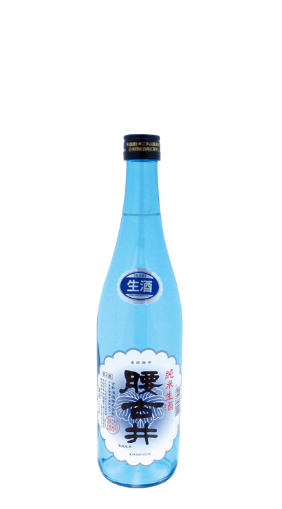 腰古井 純米生酒